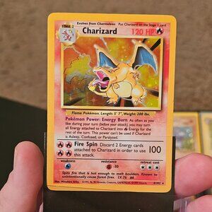 Charizard Base Set #4 Holo Pokémon